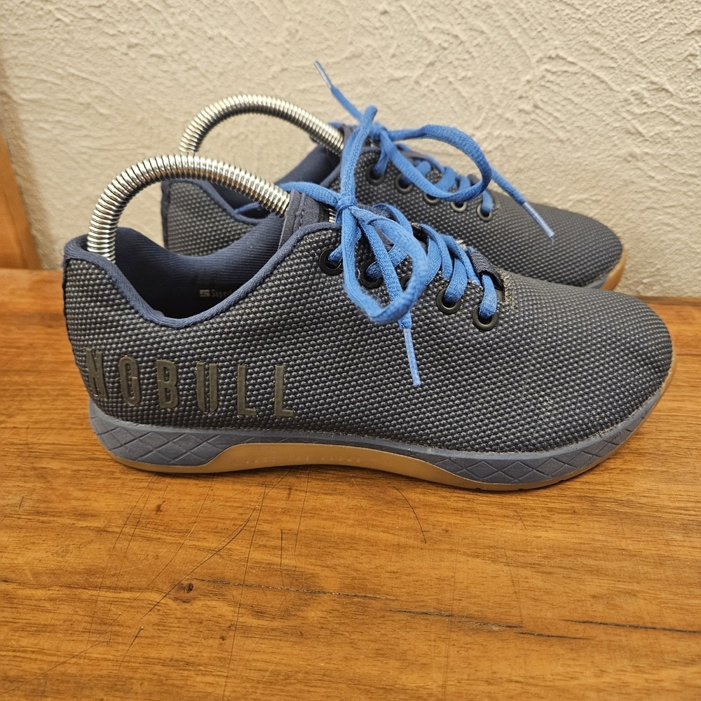 NOBULL Outwork Superfabric Trainer Cross Training Shoes Women's Size 7‎ Blue